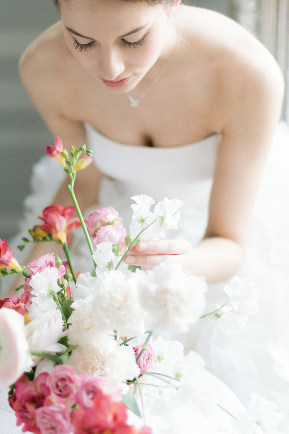 une décoration floral faite par linda champenois